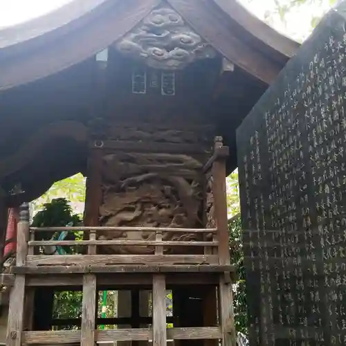 金丸稲荷神社の本殿・本堂