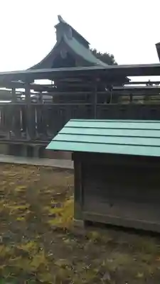 静神社の本殿・本堂