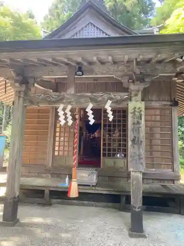 西照神社の末社