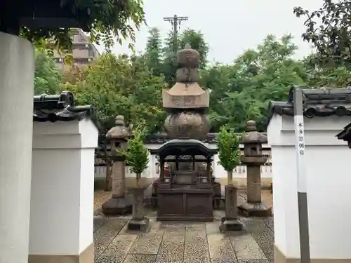 一心寺のお墓