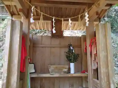 天忍穂別神社の本殿・本堂