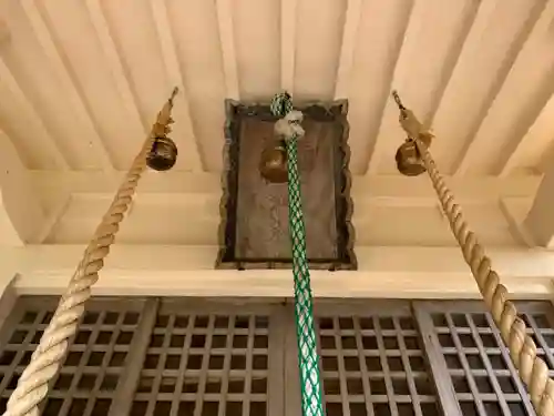 熊野神社の本殿・本堂