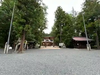 穂高神社本宮(長野県)