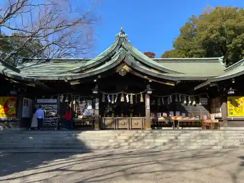 検見川神社の本殿・本堂