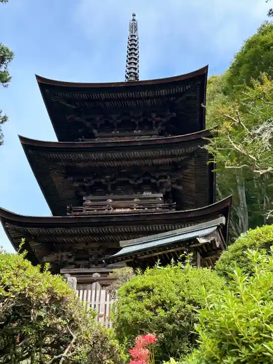 国宝 大法寺(長野県)