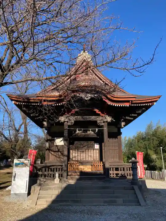 上野国一社八幡八幡宮(群馬県)