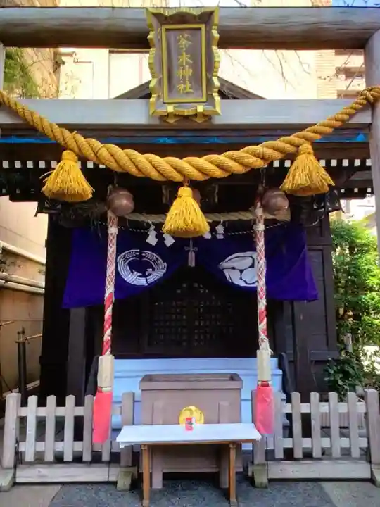 茶ノ木神社(東京都)