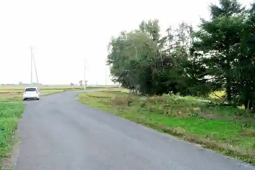 北村神社（跡地）の周辺