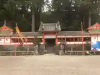 墨坂神社の山門・神門