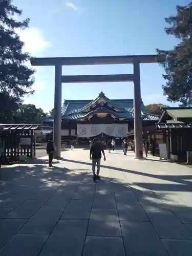 靖國神社の鳥居