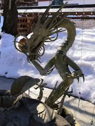 最勝院の手水舎