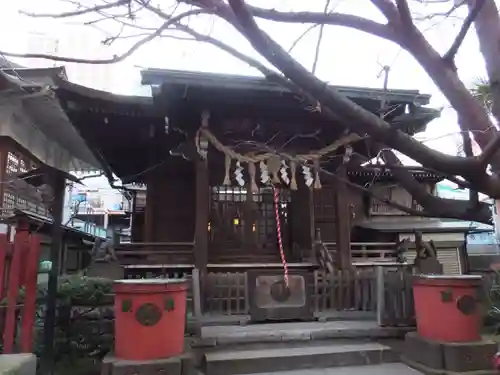 柳森神社の本殿・本堂