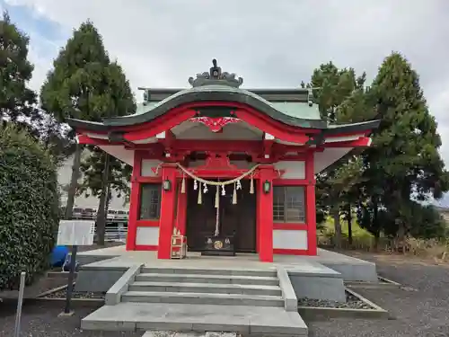 内間木神社(埼玉県)