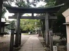 雪ケ谷八幡神社の鳥居