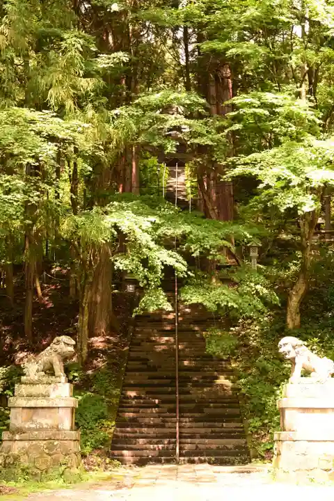 戸隠神社宝光社(長野県)