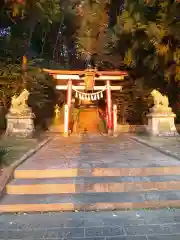 菅船神社の鳥居