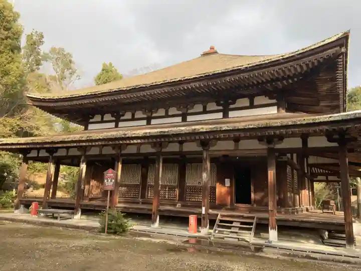 法界寺(日野薬師)の本殿・本堂