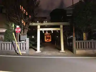 天祖神社の鳥居