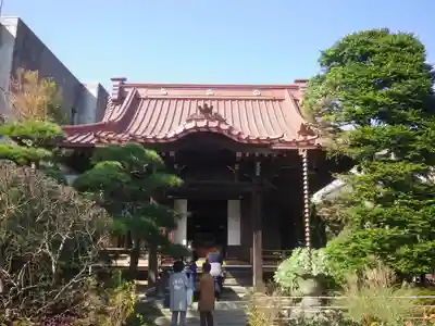 大巧寺の本殿・本堂