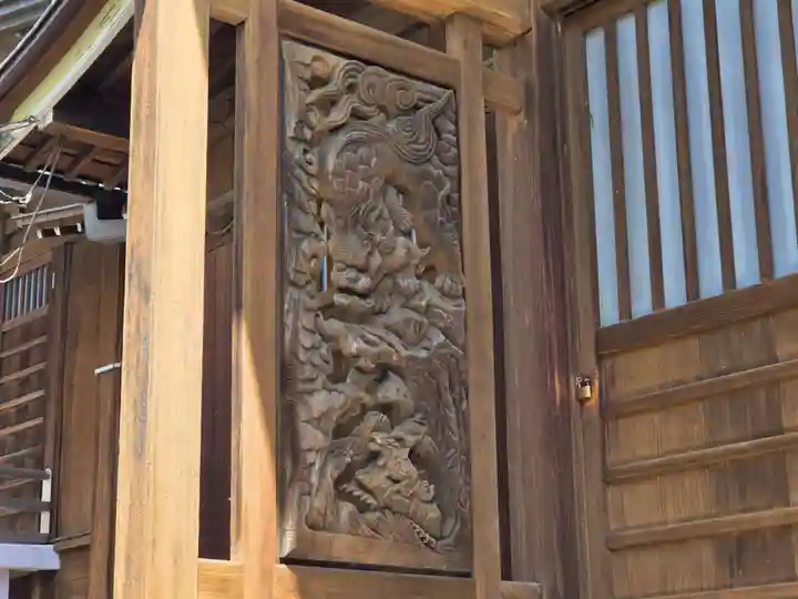 大森諏訪神社(東京都)