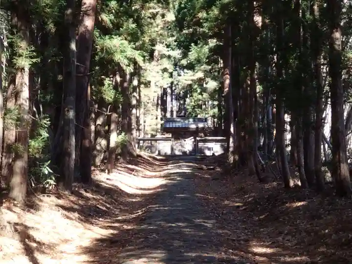 土津神社|こどもと出世の神さまの自然