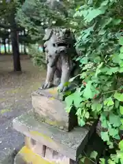 相内神社の狛犬