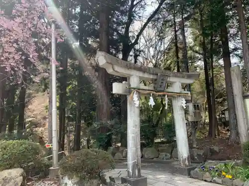 神場山神社の鳥居