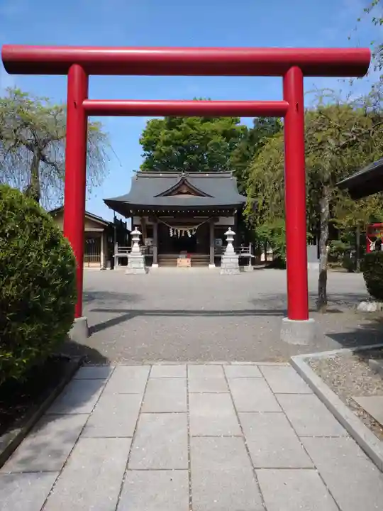 見川稲荷神社(茨城県)
