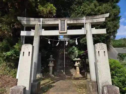 佐江戸杉山神社(神奈川県)