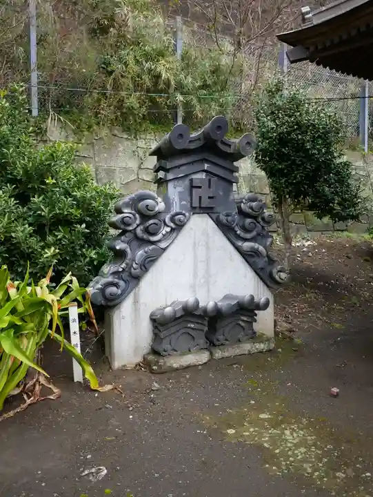 那古寺のその他建物