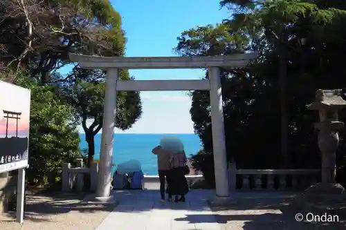 大洗磯前神社の鳥居