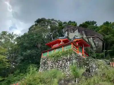 神倉神社（熊野速玉大社摂社）(和歌山県)