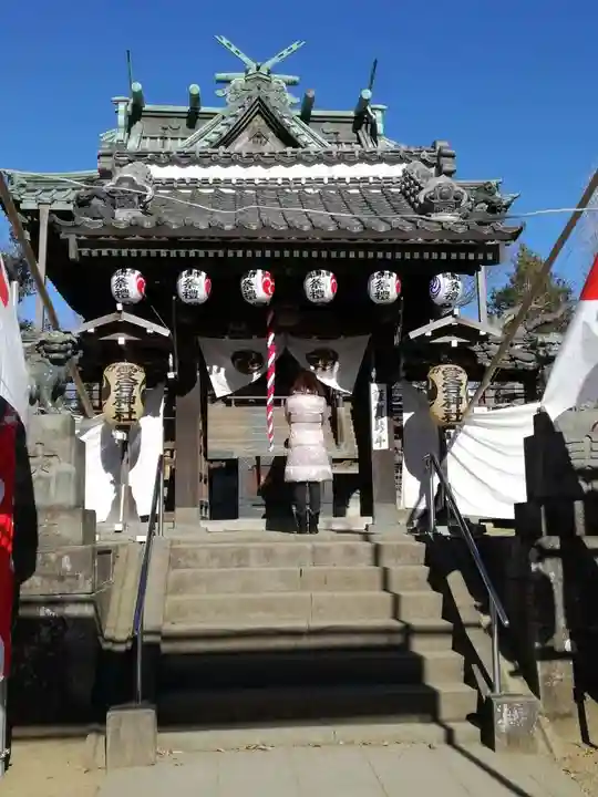 下総野田愛宕神社の本殿・本堂