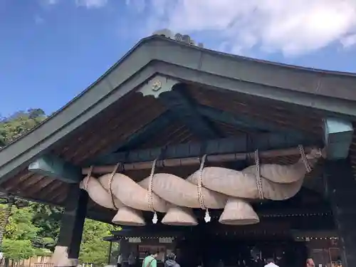 出雲大社神楽殿(島根県)