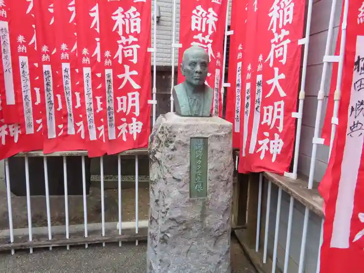 穏田神社(東京都)