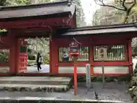 貴船神社奥宮の山門・神門