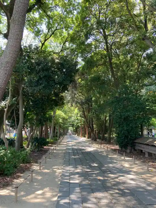 越ヶ谷久伊豆神社(埼玉県)