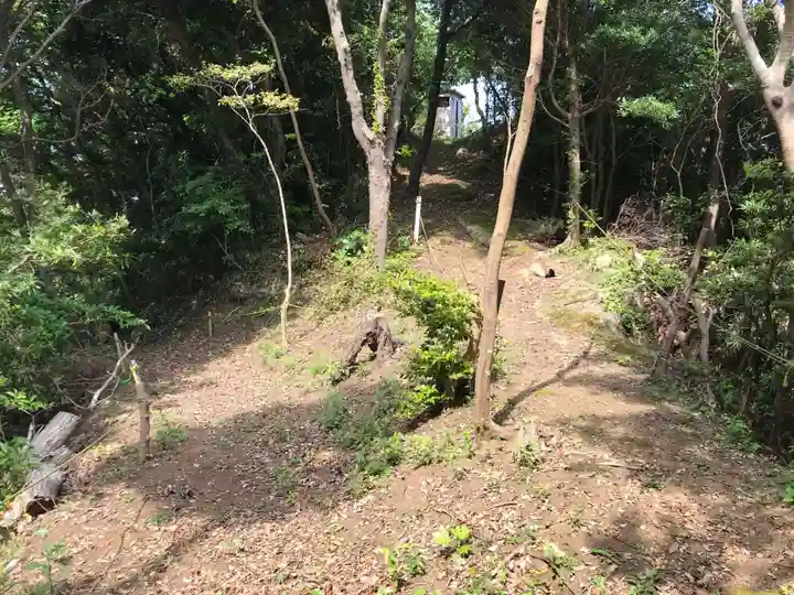 荒磯魚見根神社のその他建物