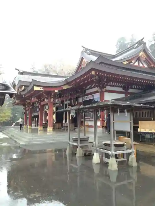 盛岡八幡宮の本殿・本堂