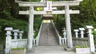 川勾神社の鳥居