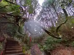 玉作湯神社の自然