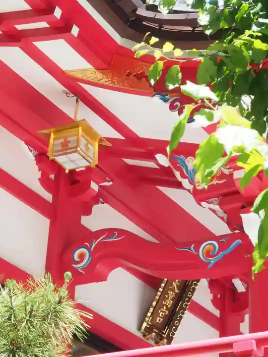 成子天神社のその他建物