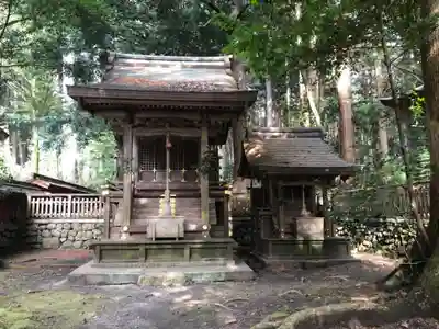 油日神社の末社・摂社