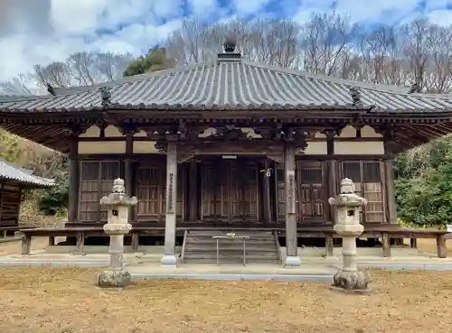 神谷山禅瀧寺の本殿・本堂