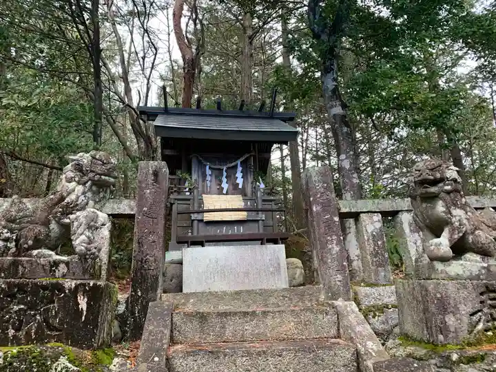 秋葉神社の本殿・本堂