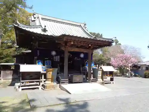 御穂神社の本殿・本堂