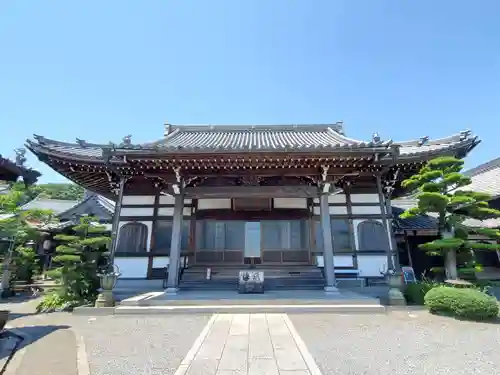 海潮院の本殿・本堂