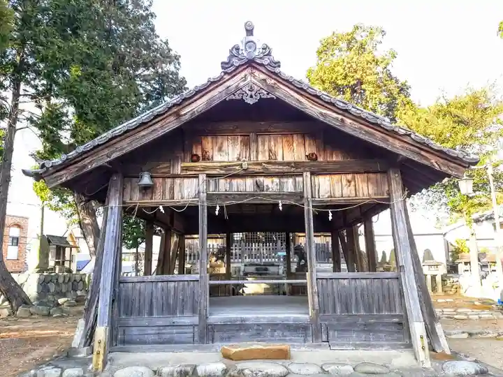 神明社(犬山神明社)の本殿・本堂