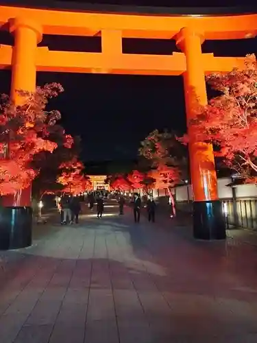 伏見稲荷大社(京都府)