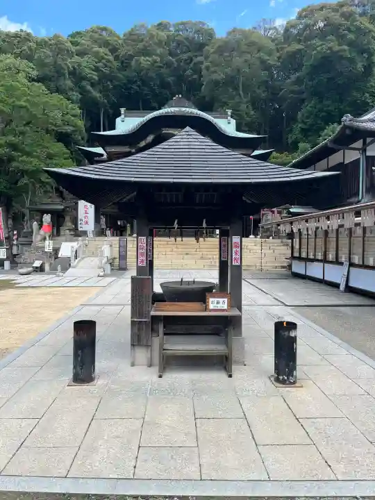 由加山 由加神社本宮(岡山県)